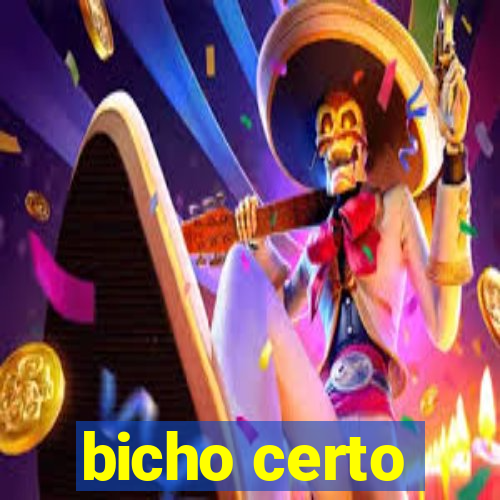 bicho certo